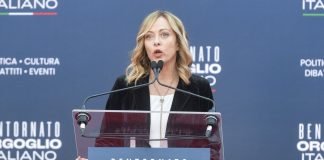 Meloni “Non saranno attacchi e colpi bassi a farmi mollare”