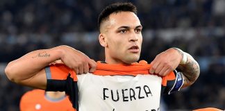 L’Inter batte 2-0 la Lazio e vola via, Lautaro gol e cuore