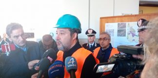 Salvini “Centrodestra unito anche in Europa, sinistra divisa”