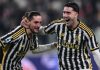 Rabiot manda ko la Roma, Juve a -2 dall’Inter
