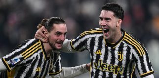 Rabiot manda ko la Roma, Juve a -2 dall’Inter