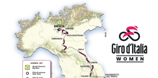 Il Giro d’Italia Women raddoppia nel Mantovano: terza tappa al via da Sabbioneta