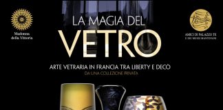 “La magia del vetro”, domenica apre la mostra alla Madonna della Vittoria