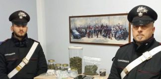In casa con 200 grammi di marijuana e cocaina: arrestato un 50enne di Marcaria