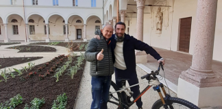 Brumotti a San Benedetto per promuovere i borghi di Lombardia