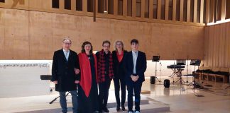 Gloria Bellini esalta Morricone e Gounod nella chiesa di Pegognaga