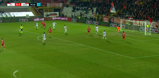 Calcio Serie C: gli highlights di Vicenza-Mantova 0-2