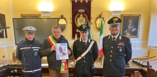 Bozzolo ha un nuovo Carabiniere. Oggi la presentazione ufficiale al Sindaco Torchio