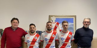 Il Saviatesta cala il tris di acquisti: presentati Ricordi, Jesulito e Baroni