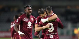 Torino-Atalanta 3-0, doppietta Zapata e gol di Sanabria