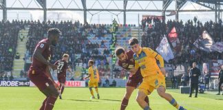 Frosinone-Torino 0-0, tante occasioni e nessun gol