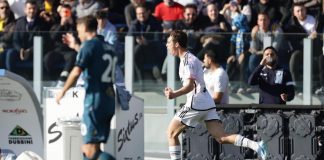 Frosinone-Juve 1-2, Kenan Yildiz gol e linguaccia: “Sogno Del Piero, mi manda Allegri”