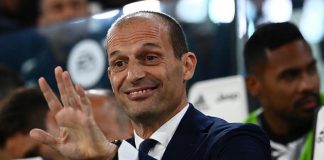 Allegri, parole ‘pesanti’ all’arbitro Massa: multato