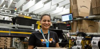 Lavoro, oltre 18.000 posti creati da Amazon in Italia e il Piemonte