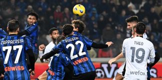 Atalanta-Milan 3-2, Muriel affonda i rossoneri al fotofinish