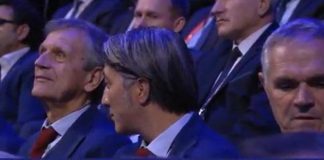 Sorteggi Euro 2024, spunta l’audio di un film porno – Video
