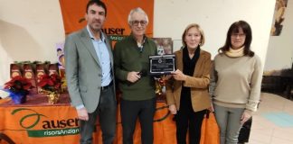 Auser Ostiglia: 20 anni al servizio della comunità. Festa con i soci e il sindaco Primavori