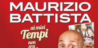 Il prossimo 10 marzo al Sociale arriva Maurizio Battista. Biglietti già disponibili
