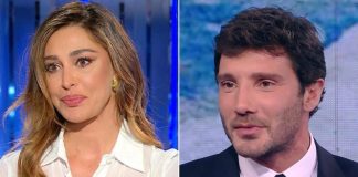 Belen e Stefano De Martino, botta e risposta tra Domenica In e Che tempo che fa