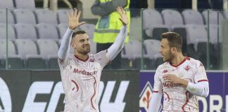Fiorentina-Verona 1-0, decide Beltran e viola quarti