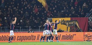 Bologna-Roma 2-0, rossoblu volano al quarto posto