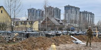 Ucraina, Zakharova: “A Bucha è stata una messa in scena”