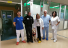 Unità cinofila salvataggio visita piccoli pazienti