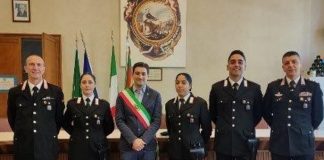 Tre nuovi Carabinieri per il comando di Viadana: due donne e un uomo
