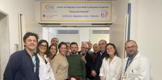 Civico Palermo, intitolata a Restelli Cardiochirurgia pediatrica