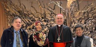 Pace, Nobel consegnano al Papa ‘Dichiarazione sulla fraternità umana’