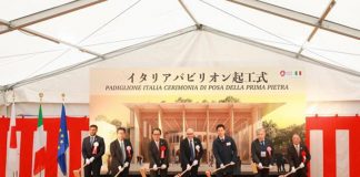 Expo 2025, inaugurato il cantiere del Padiglione Italia a Osaka