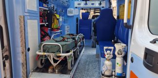 Ha un infarto mentre è in auto, 48enne rianimato sul posto e trasportato al Poma. E’ grave