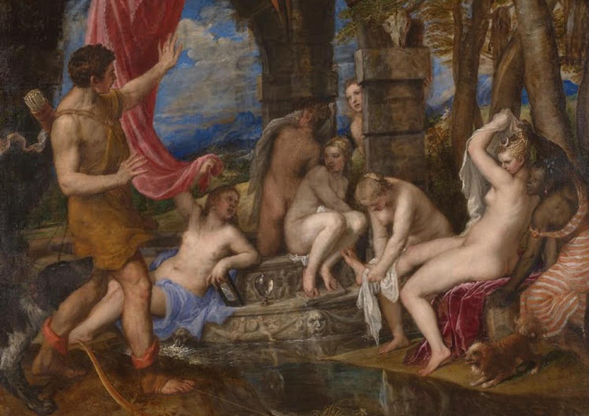 Francia, insegnante mostra quadro di Cesari con donne nude: scoppia la  protesta - Mantovauno.it