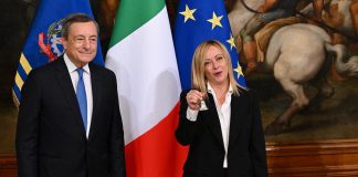 Contatti Meloni-Draghi dopo ‘incidente’ alla Camera