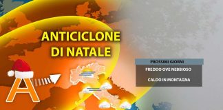 Sole, caldo e temperature sopra la media: arriva il super anticiclone di Natale