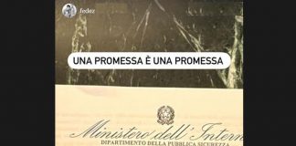 Fedez denuncia hater per minacce a Leone: “Una promessa è una promessa”