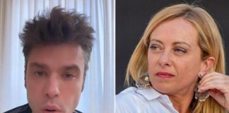 Chiara Ferragni, Fedez a Giorgia Meloni: “Mia moglie sbaglia e paga. Voi?”