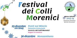 Al via il Festival dei Colli Morenici. Venerdì a Ponti sul Mincio il concerto di Natale