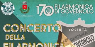 Domani sera a Roncoferraro il concerto natalizio della Filarmonica di Governolo