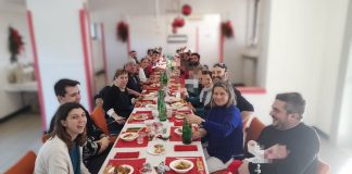 Al Drasso Park il pranzo solidale di Natale organizzato da Porto in Rete