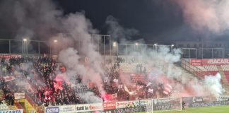 Calcio – C’è solo il Mantova. I virgiliani vincono 2-0 in casa del Vicenza