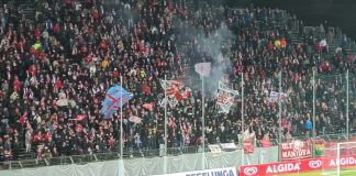 Calcio Serie C: Il Mantova vince 1-0 con il Lumezzane ed è campione d’inverno