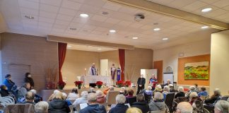 Vescovo e Sindaco in visita al Mazzali: “Prendersi cura è un atto di civiltà”