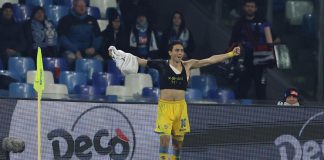 Coppa Italia, Napoli-Frosinone 0-4: gialloblu calano il poker e volano ai quarti