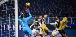 Genoa-Juventus 1-1, niente sorpasso in vetta per la squadra di Allegri