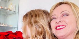 Meloni influenzata, recita figlia e poi tampone Covid negativo