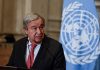 Israele contro l’Onu: “Guterres sostiene Hamas”