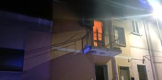 Sassari, casa a fuoco in piena notte a Sorso: morto 77enne