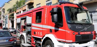 Incendio a Roma: morta una donna, evacuato palazzo