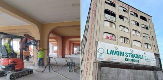 Palazzo Mangeruca, domenica la demolizione dell’ecomostro: 40mila metri cubi in polvere in due secondi – Foto